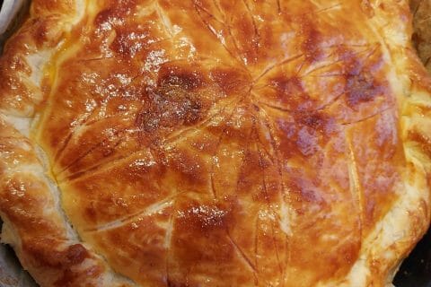 Cliquez pour zoomer ! Tourte au poulet et aux champignons Thermomix par sevval
