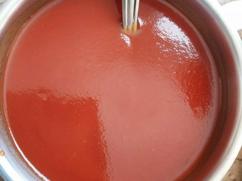 Cliquez pour zoomer ! Sauce barbecue Thermomix par sevval