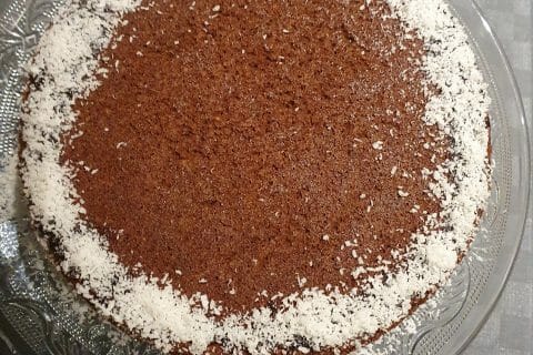 Cliquez pour zoomer ! Gâteau chocolat noix de coco Thermomix par martamoura
