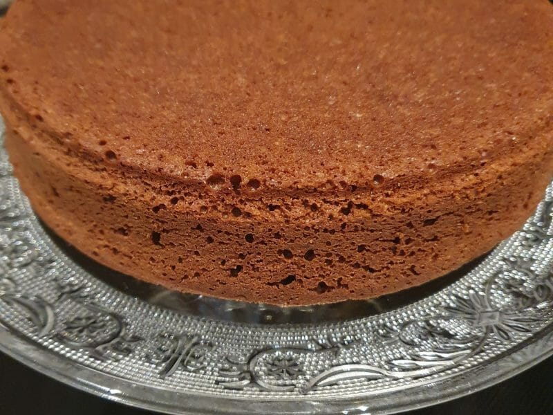 Cliquez pour zoomer ! Gâteau chocolat noix de coco Thermomix par martamoura