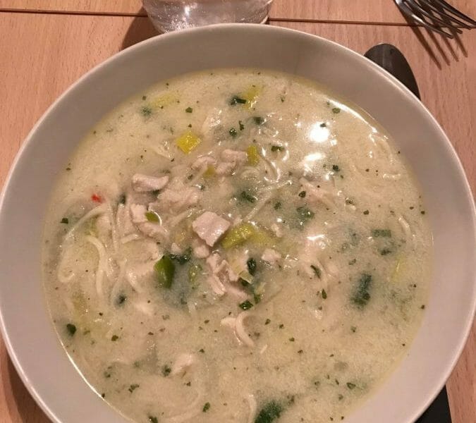 Cliquez pour zoomer ! Bouillon Chinois, poulet et poireaux Thermomix par Isa69