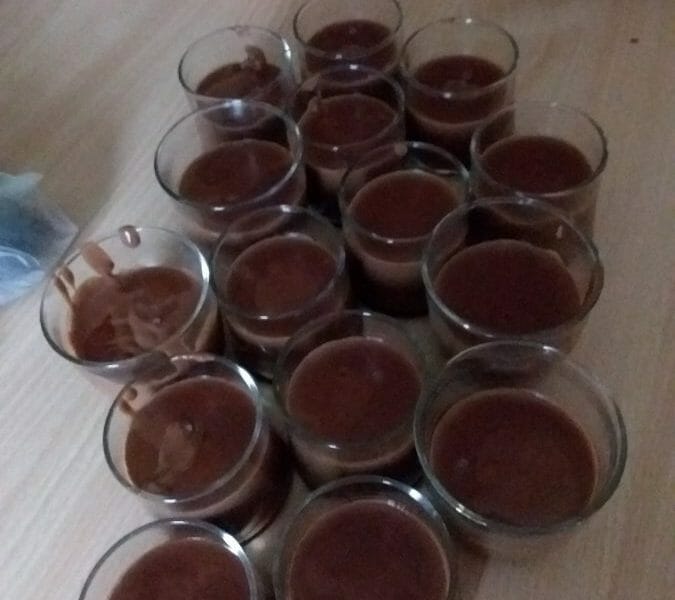 Cliquez pour zoomer ! Crème dessert choco-coco Thermomix par Isa69