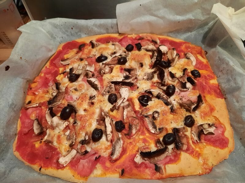 Cliquez pour zoomer ! Pizza liquide Thermomix par Isa69