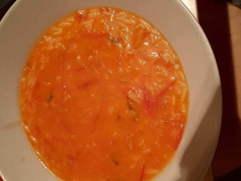 Soupe Alphabet Au Thermomix Cookomix Soupe Alphabet Au Thermomix Cookomix