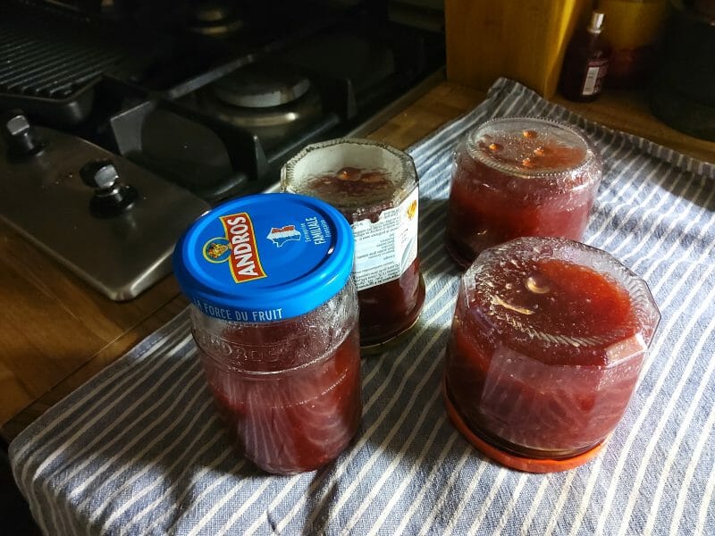 Cliquez pour zoomer ! Confiture de fraises Thermomix par Isa69