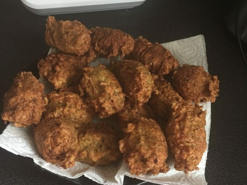 Cliquez pour zoomer ! Accras de poulet Thermomix par k-ri94