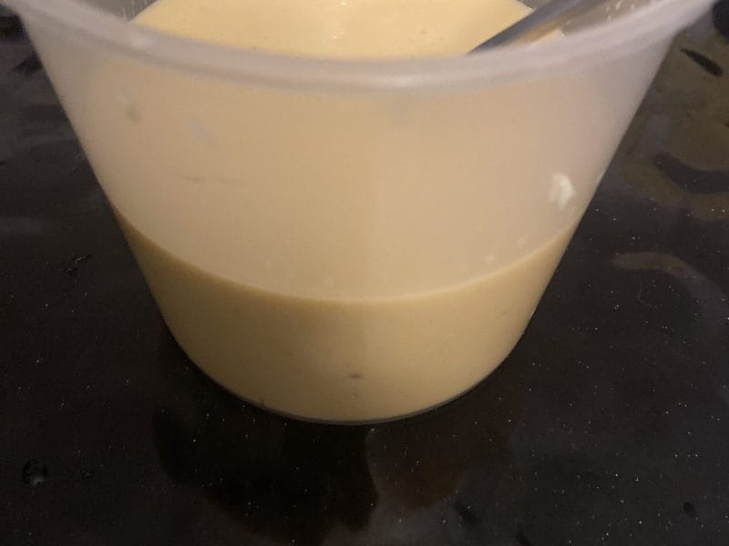 Vinaigrette miel et moutarde au Thermomix - Cookomix