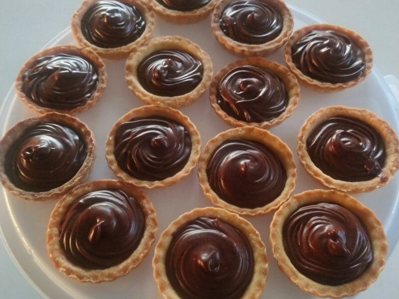 Cliquez pour zoomer ! Tarte tout chocolat Thermomix par Patrice