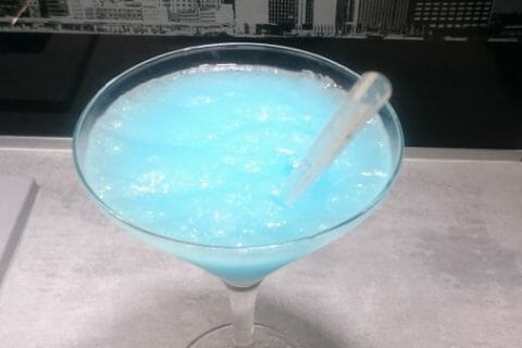 Cliquez pour zoomer ! Cocktail Blue Lagoon Thermomix par Patrice