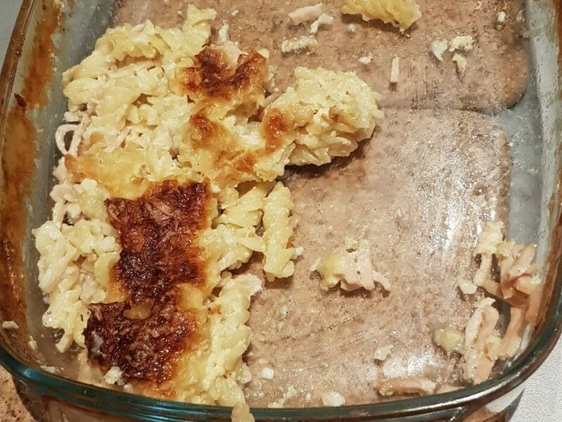 Cliquez pour zoomer ! Gratin de fusilli au jambon Thermomix par ali_26