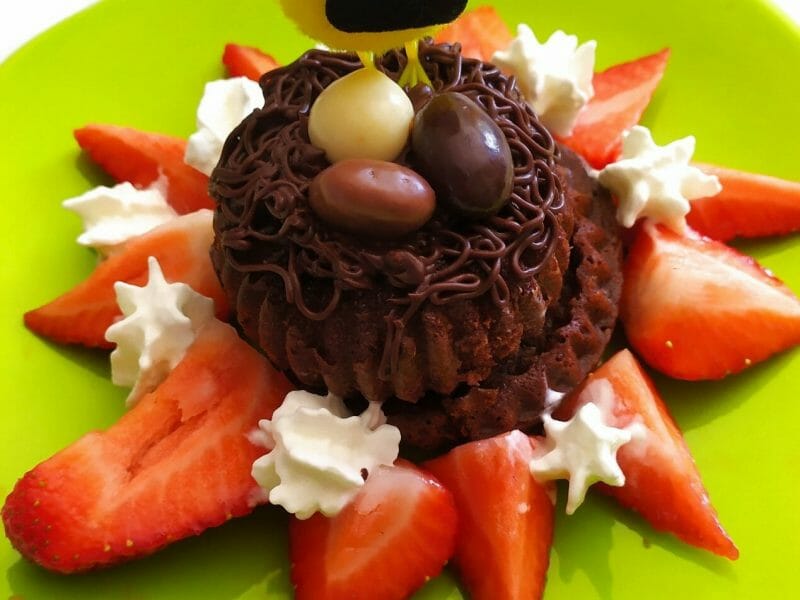 Cliquez pour zoomer ! Nids de Pâques Thermomix par leruste