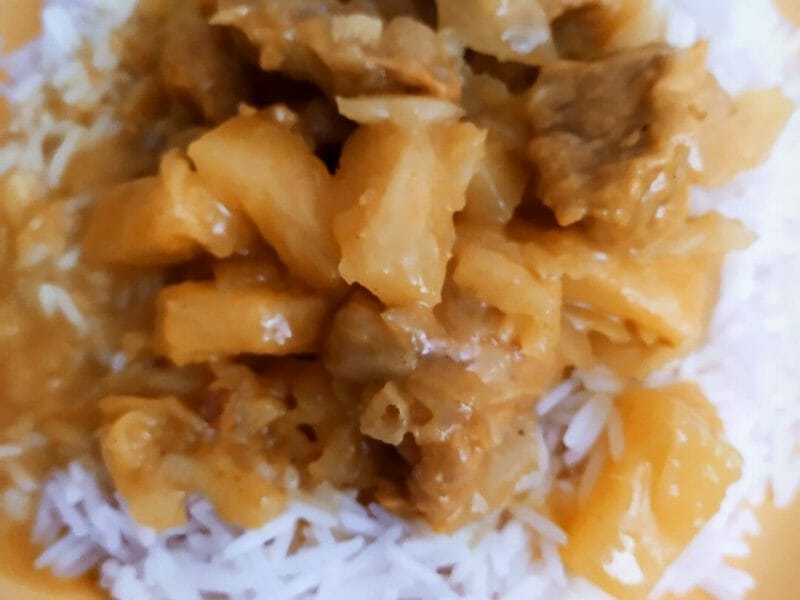 Cliquez pour zoomer ! Filet mignon de porc à l’ananas Thermomix par leruste