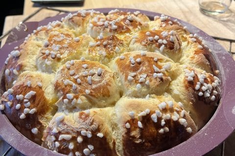Cliquez pour zoomer ! Brioche Buchty Thermomix par ap44260