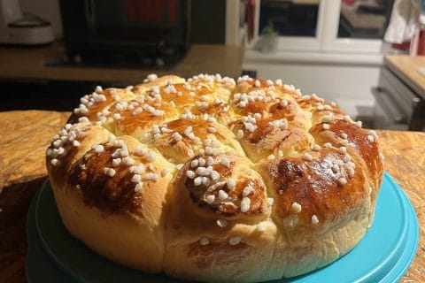 Cliquez pour zoomer ! Brioche Buchty Thermomix par ap44260