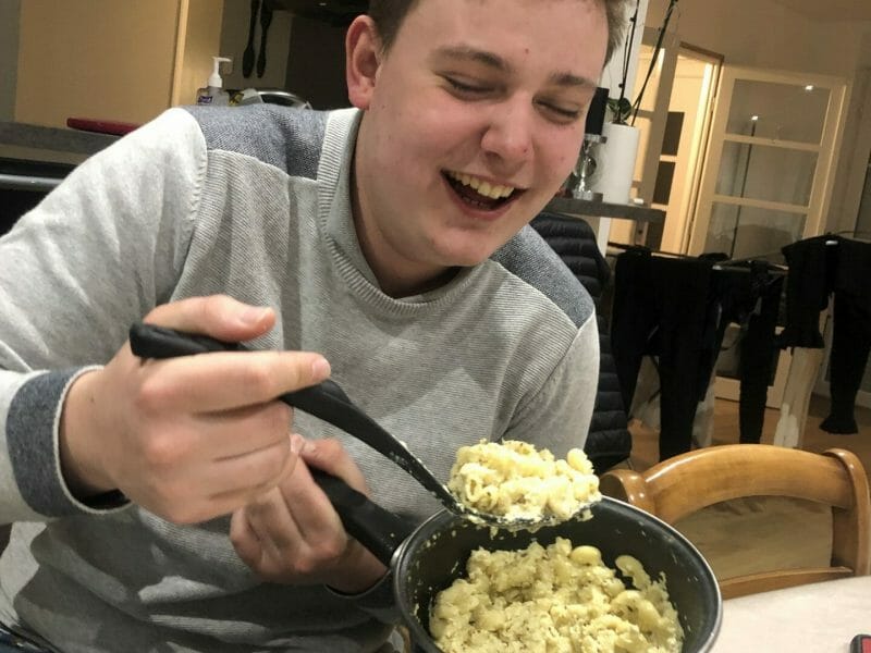 Cliquez pour zoomer ! Blancs de poulet sauce moutarde et curry Thermomix par mathilde_372