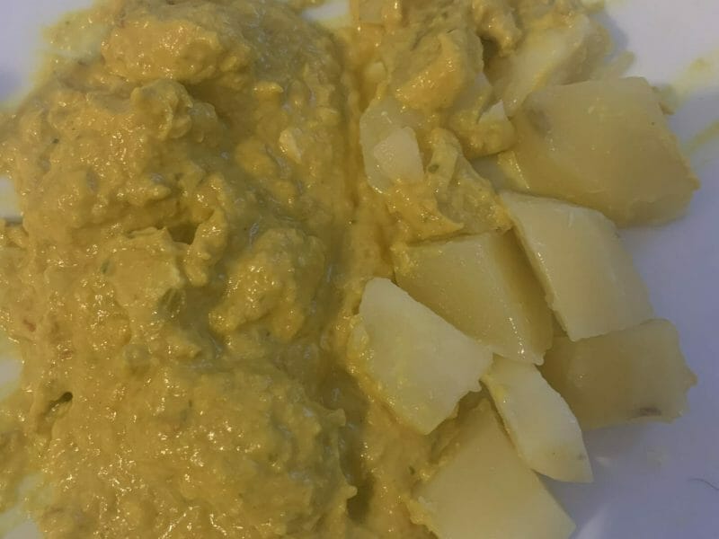Cliquez pour zoomer ! Poulet Korma Thermomix par cassandra_70