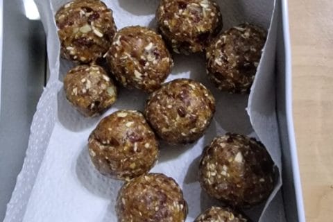 Cliquez pour zoomer ! Energy Balls Thermomix par verobleu