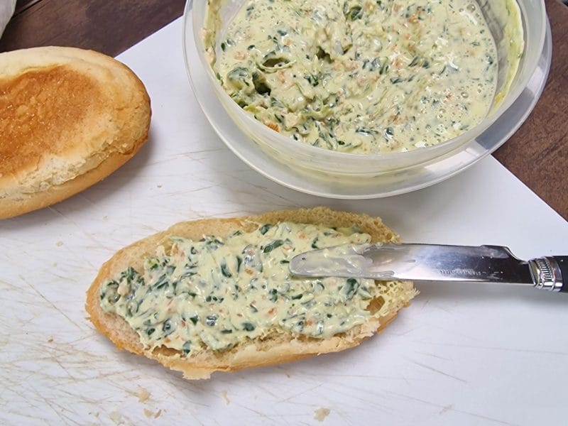 Cliquez pour zoomer ! Tartinade carottes et roquette Thermomix par verobleu