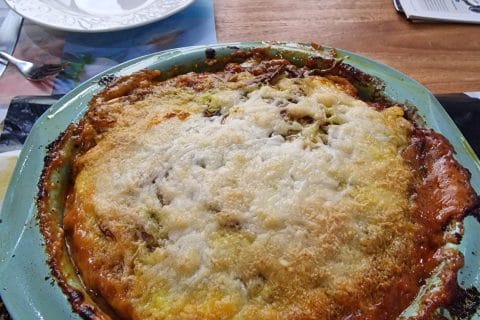 Cliquez pour zoomer ! Moussaka Thermomix par verobleu