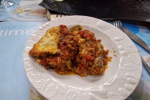 Cliquez pour zoomer ! Moussaka Thermomix par verobleu