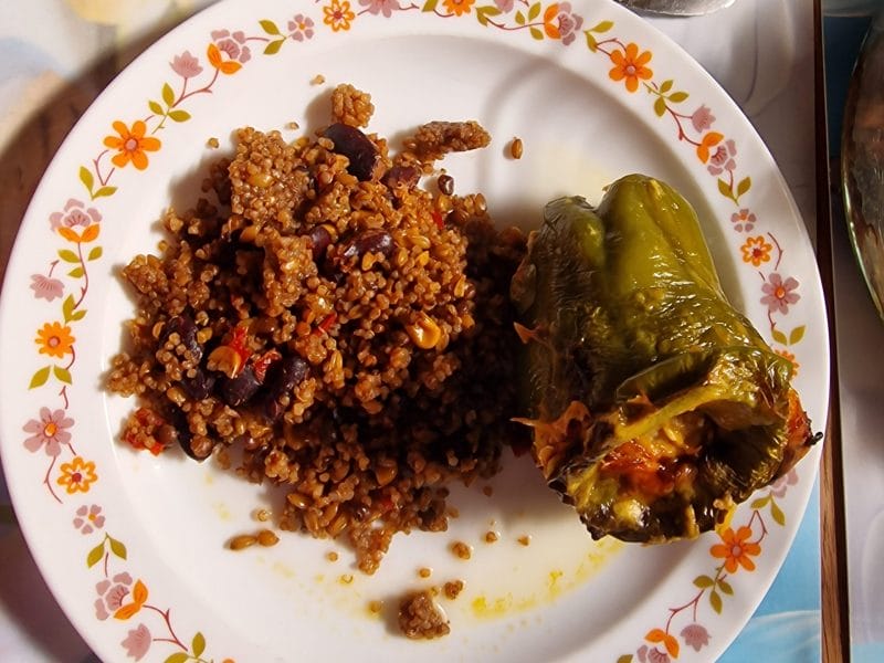 Cliquez pour zoomer ! Rocoto Relleno – Poivrons farcis à la Péruvienne Thermomix par verobleu