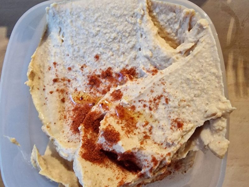 Cliquez pour zoomer ! Houmous Thermomix par verobleu