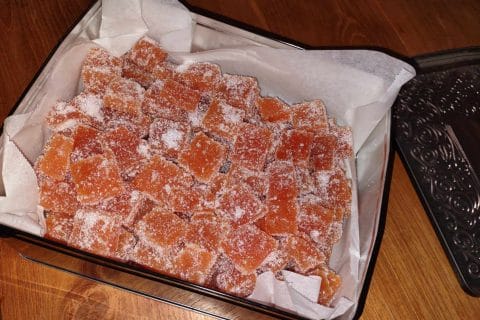 Cliquez pour zoomer ! Pâte de coing Thermomix par verobleu