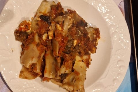 Cliquez pour zoomer ! Cannellonis farcis aux aubergines et courgettes Thermomix par verobleu