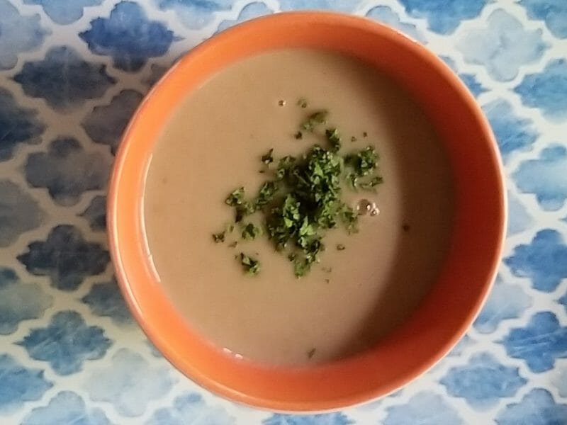 Cliquez pour zoomer ! Velouté de céleri-rave et châtaignes Thermomix par verobleu
