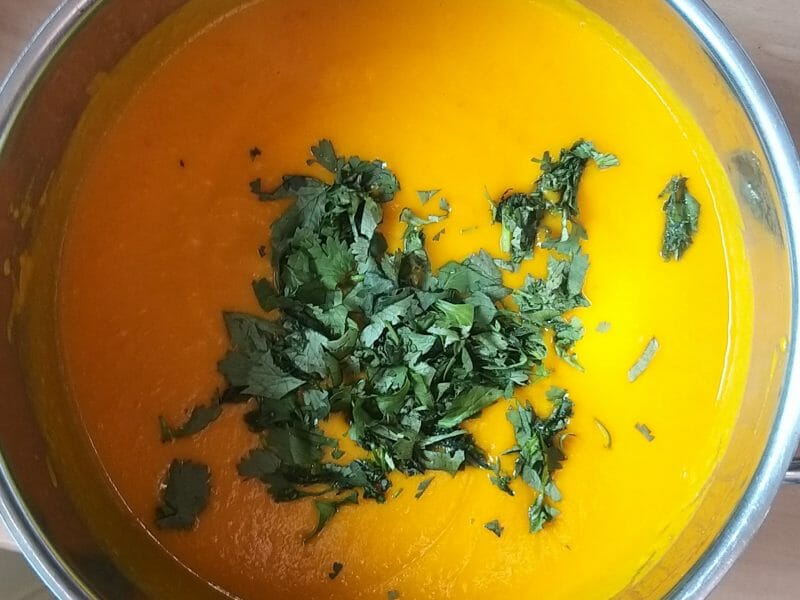 Cliquez pour zoomer ! Velouté 3C : courges, carottes, coco Thermomix par verobleu