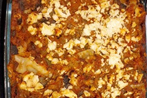 Cliquez pour zoomer ! Cannellonis farcis aux aubergines et courgettes Thermomix par verobleu