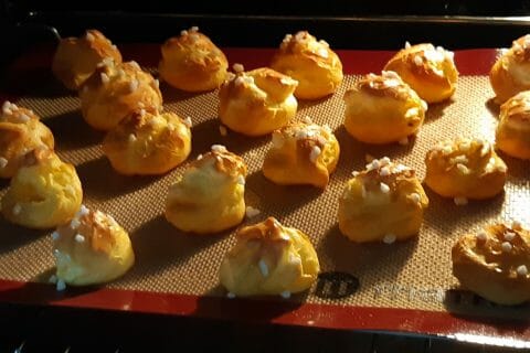 Cliquez pour zoomer ! Chouquettes Thermomix par Deboo