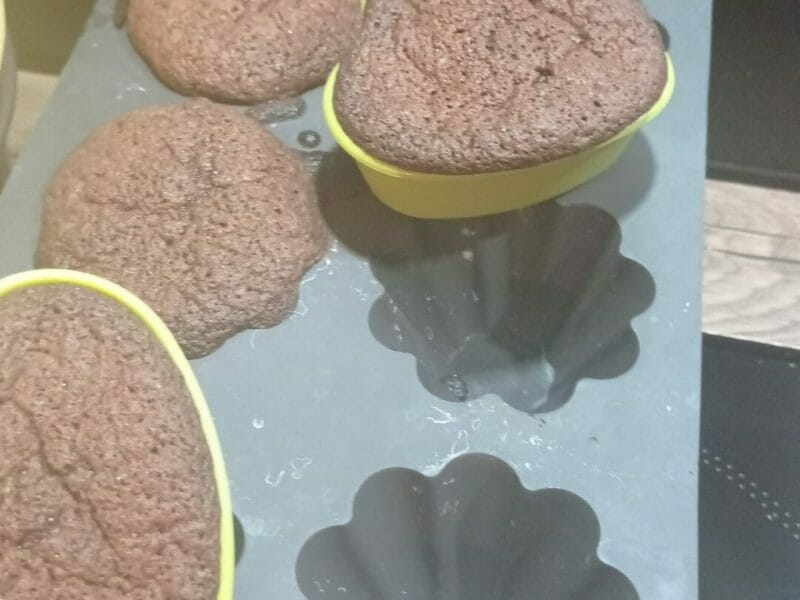 Cliquez pour zoomer ! Gâteau au chocolat et courgettes Thermomix par mand_1