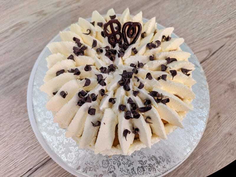 Cliquez pour zoomer ! Banoffee pie Thermomix par nicole0013