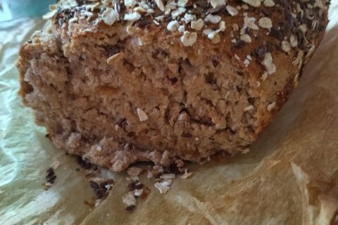 Cliquez pour zoomer ! Pain aux flocons d’avoine et au miel Thermomix par chacha43210