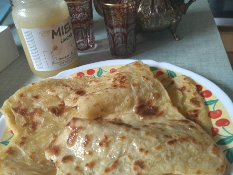 Cliquez pour zoomer ! Msemen Thermomix par chacha43210