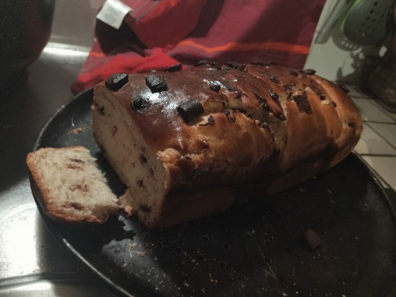 Cliquez pour zoomer ! Brioche à l’eau gazeuse Thermomix par chacha43210