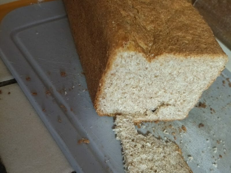 Cliquez pour zoomer ! Pain de mie complet Thermomix par chacha43210