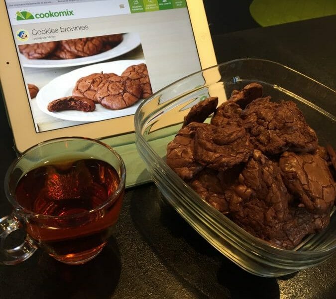 Cliquez pour zoomer ! Cookies brownies Thermomix par Virginie37230