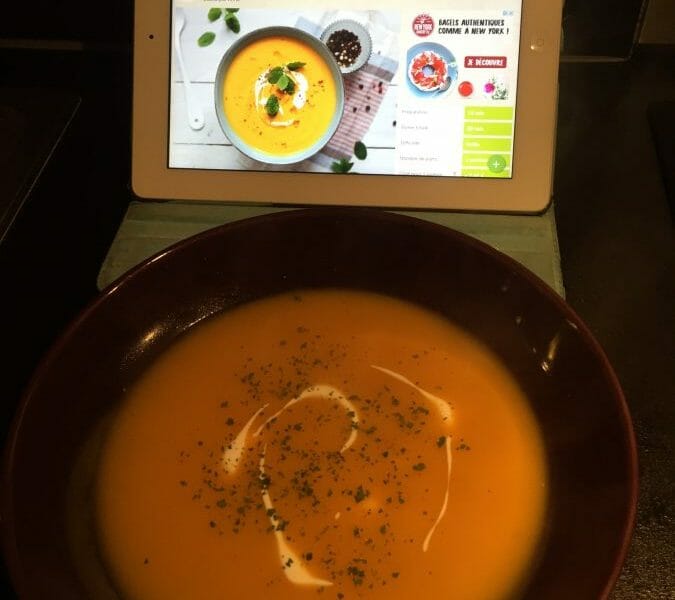Cliquez pour zoomer ! Velouté de butternut Thermomix par Virginie37230