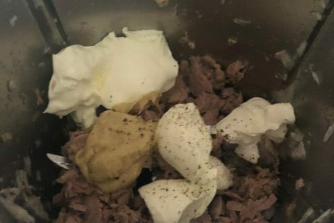 Cliquez pour zoomer ! Rillettes de thon Thermomix par Petiote