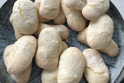Cliquez pour zoomer ! Biscuits à la cuillère Thermomix par Petiote