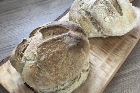 Cliquez pour zoomer ! Miche de pain Thermomix par Petiote