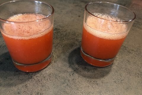 Cliquez pour zoomer ! Shot vodka fraise Thermomix par Petiote
