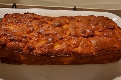Cliquez pour zoomer ! Cake pommes yaourt Thermomix par Cellar3009