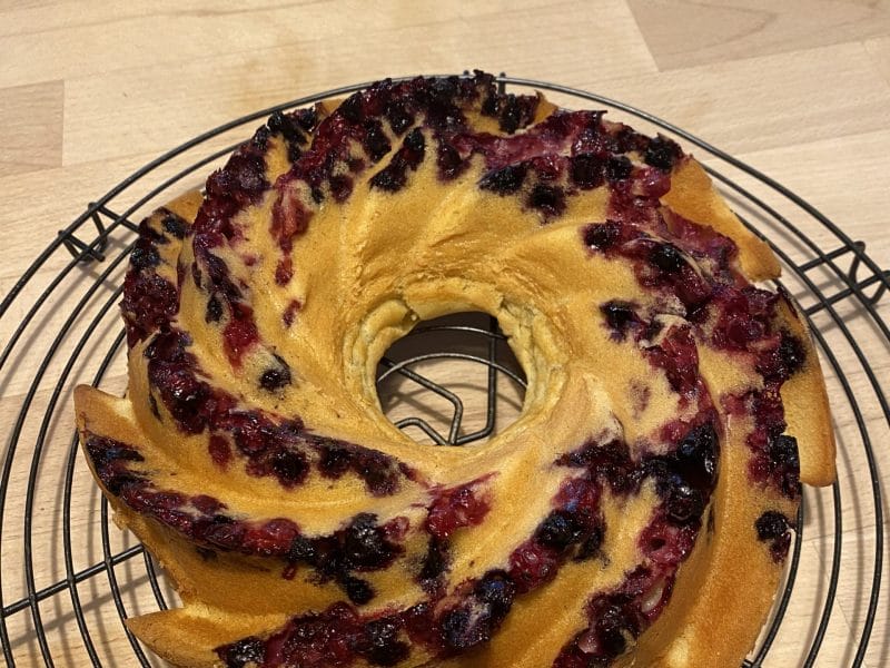 Cliquez pour zoomer ! Gâteau vanillé aux jaunes d’oeufs Thermomix par Mel