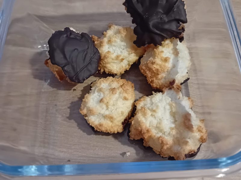 Cliquez pour zoomer ! Rocher coco – Congolais Thermomix par loupiotte002