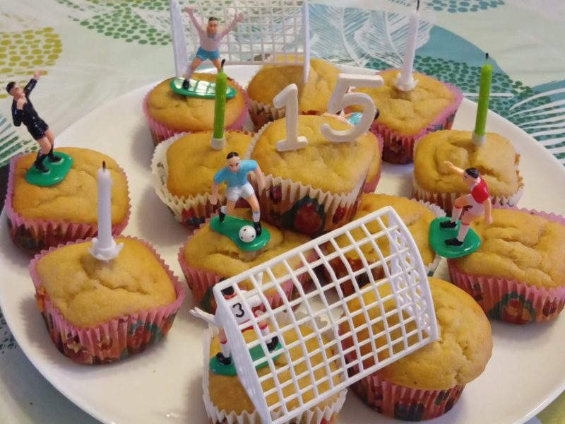 Cliquez pour zoomer ! Muffins à la banane Thermomix par loupiotte002