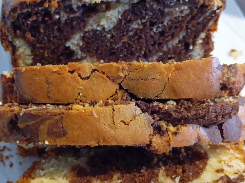 Cliquez pour zoomer ! Marbré au chocolat Thermomix par loupiotte002