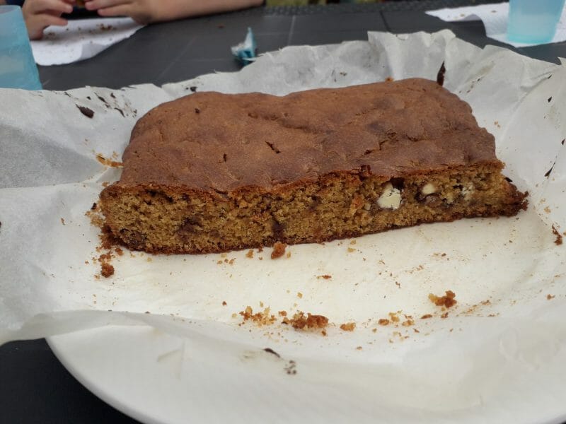 Cliquez pour zoomer ! Carrés spéculoos et chocolat blanc Thermomix par loupiotte002